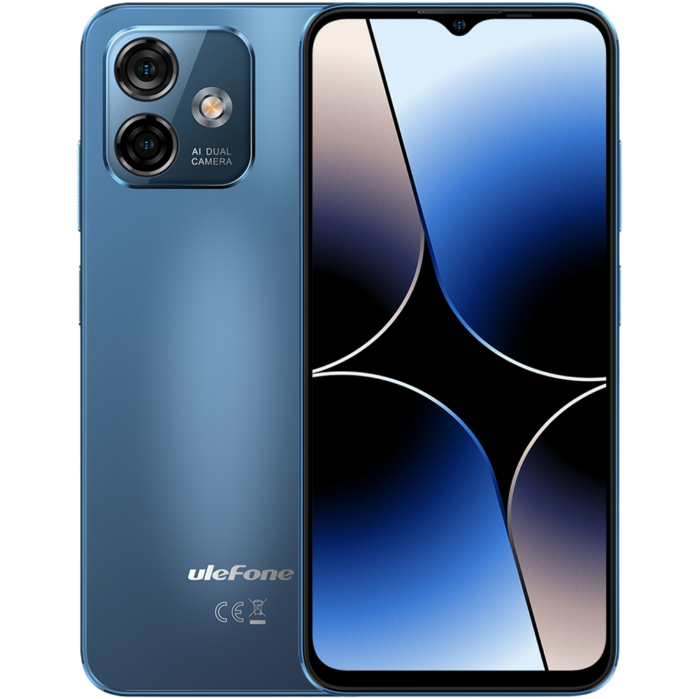 Telefon Ulefone Note 16 Pro 4G 8GB/128GB IPS 6.52-inch Android 13 Blue [1]