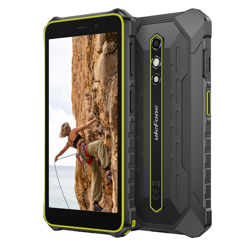 Telefon Ulefone RugKing 2 Pro 4G Octa-Core 128GB 5.45" 90Hz IPS NFC IP68/IP69K Android 15 Green [2]