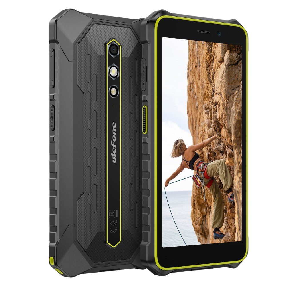 Telefon Ulefone RugKing 2 Pro 4G Octa-Core 128GB 5.45" 90Hz IPS NFC IP68/IP69K Android 15 Green [3]