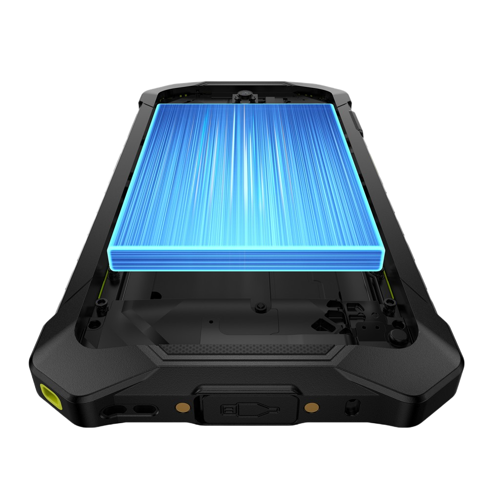 Telefon Ulefone RugKing 2 Pro 4G Octa-Core 128GB 5.45" 90Hz IPS NFC IP68/IP69K Android 15 Green [25]