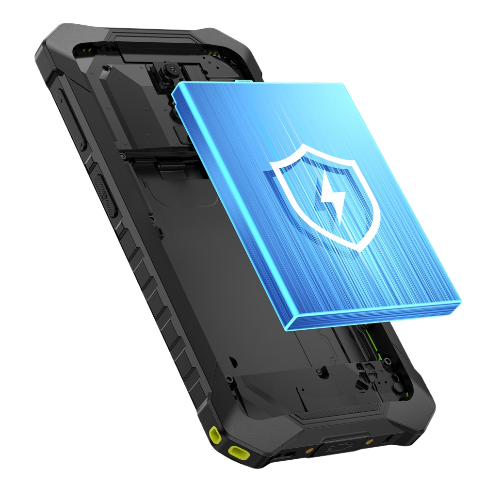 Telefon Ulefone RugKing 2 Pro 4G Octa-Core 128GB 5.45" 90Hz IPS NFC IP68/IP69K Android 15 Green [26]