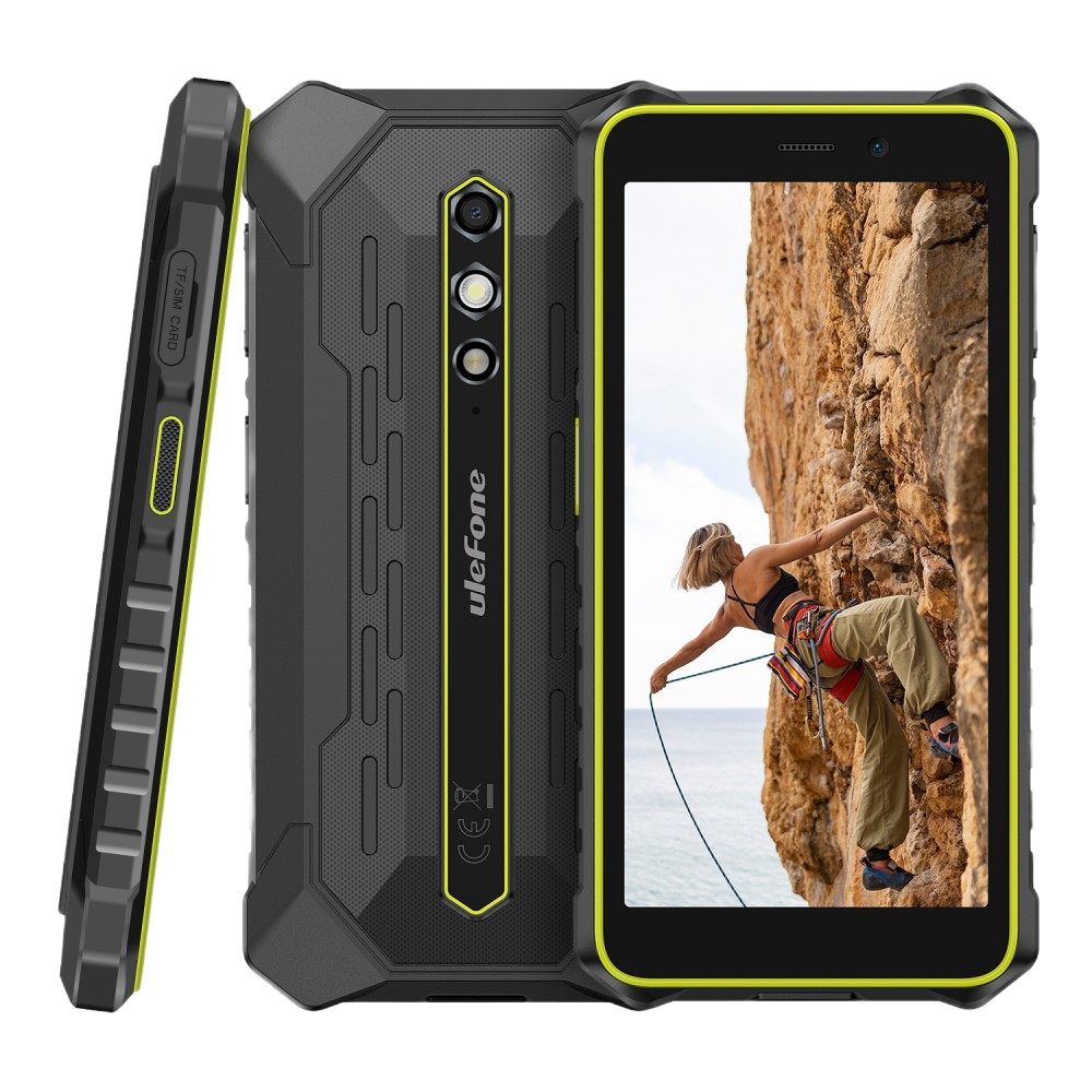 Telefon Ulefone RugKing 2 Pro 4G Octa-Core 128GB 5.45" 90Hz IPS NFC IP68/IP69K Android 15 Green [27]