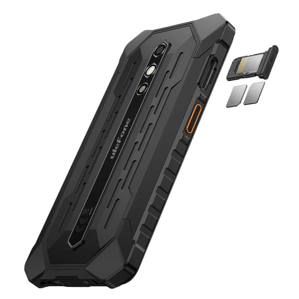 Telefon Ulefone RugKing 2 Pro 4G Octa-Core 128GB 5.45" 90Hz IPS NFC IP68/IP69K Android 15 Black [22]