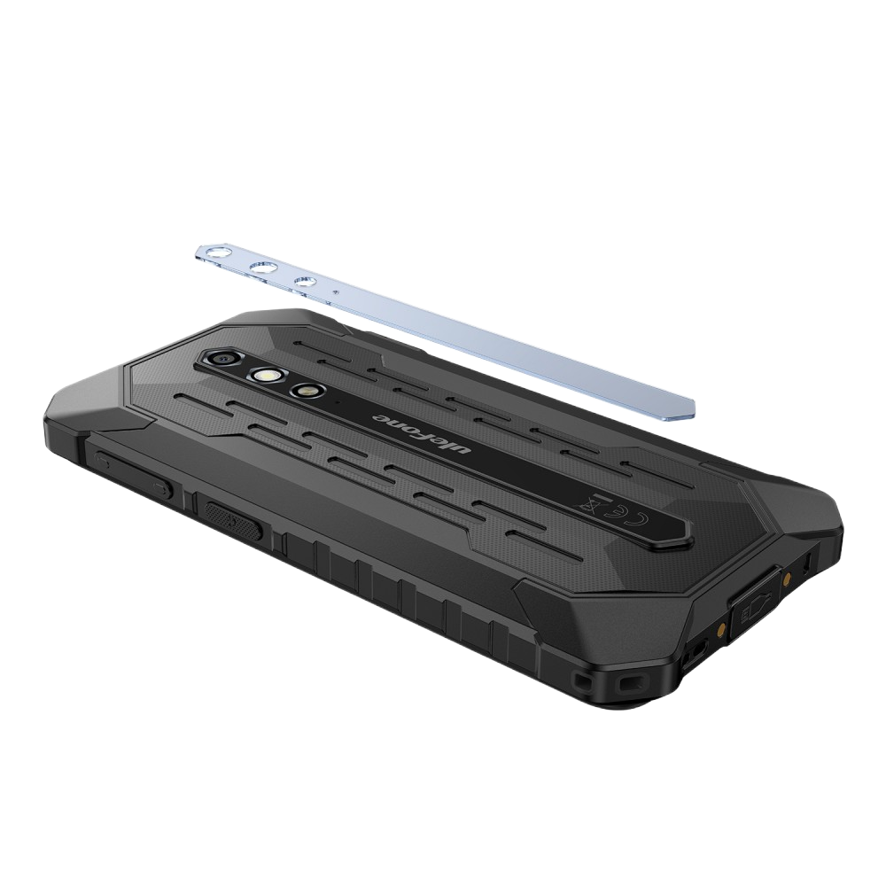 Telefon Ulefone RugKing 2 Pro 4G Octa-Core 128GB 5.45" 90Hz IPS NFC IP68/IP69K Android 15 Black [24]