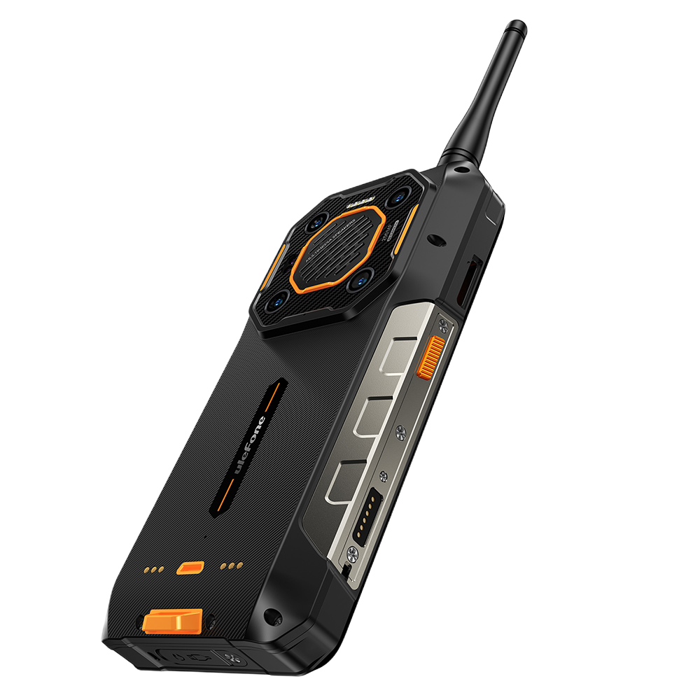 Telefon Ulefone Armor 26 Ultra Walkie-talkie 5G 8-Core Dimensity 8020 6.78-inch 120Hz IPS 12GB + 512GB NFC Infrarosu 15600mAh 120W IP68/IP69K Android 13 [16]