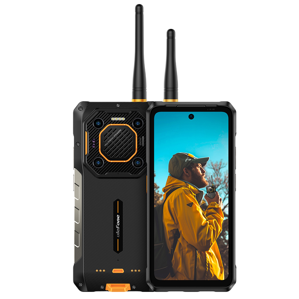 Telefon Ulefone Armor 26 Ultra Walkie-talkie 5G 8-Core Dimensity 8020 6.78-inch 120Hz IPS 12GB + 512GB NFC Infrarosu 15600mAh 120W IP68/IP69K Android 13 [55]