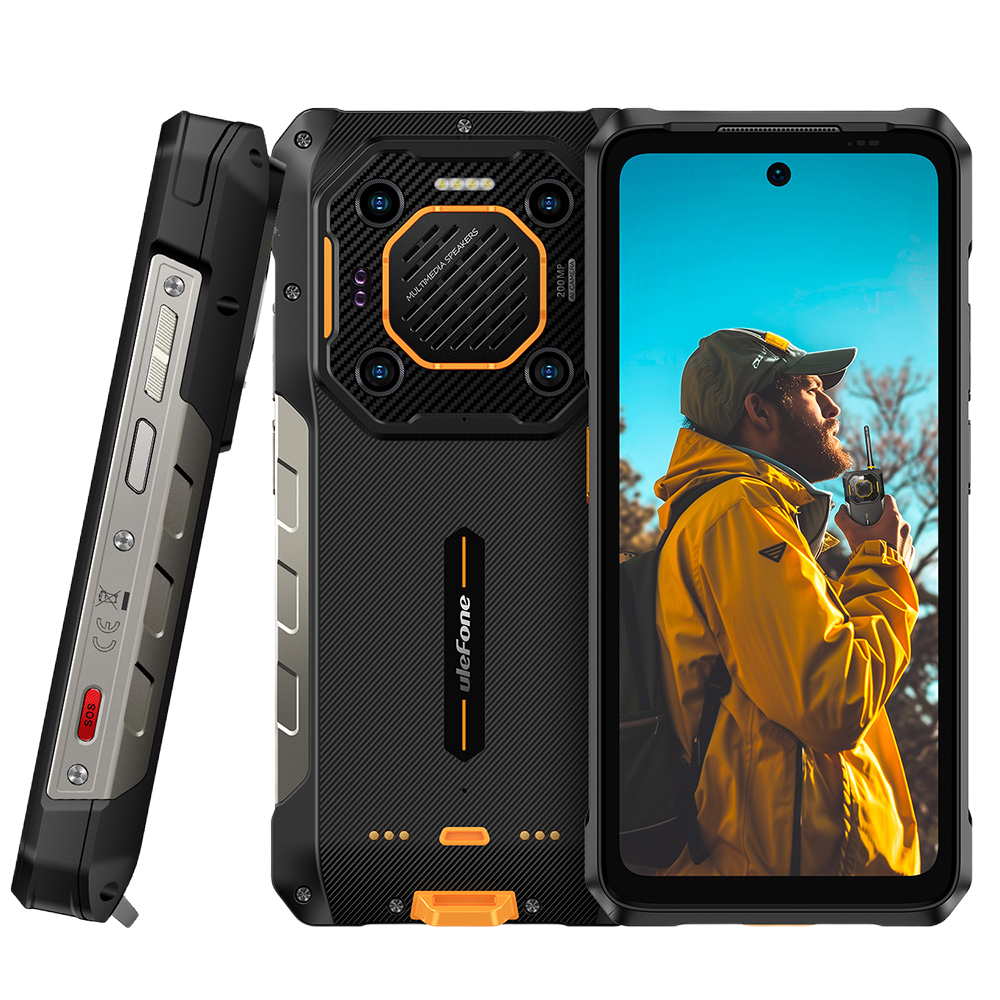 Telefon Ulefone Armor 26 Ultra Walkie-talkie 5G 8-Core Dimensity 8020 6.78-inch 120Hz IPS 12GB + 512GB NFC Infrarosu 15600mAh 120W IP68/IP69K Android 13 [54]