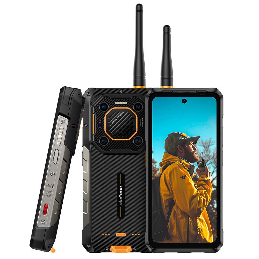 Telefon Ulefone Armor 26 Ultra Walkie-talkie 5G 8-Core Dimensity 8020 6.78-inch 120Hz IPS 12GB + 512GB NFC Infrarosu 15600mAh 120W IP68/IP69K Android 13 [4]
