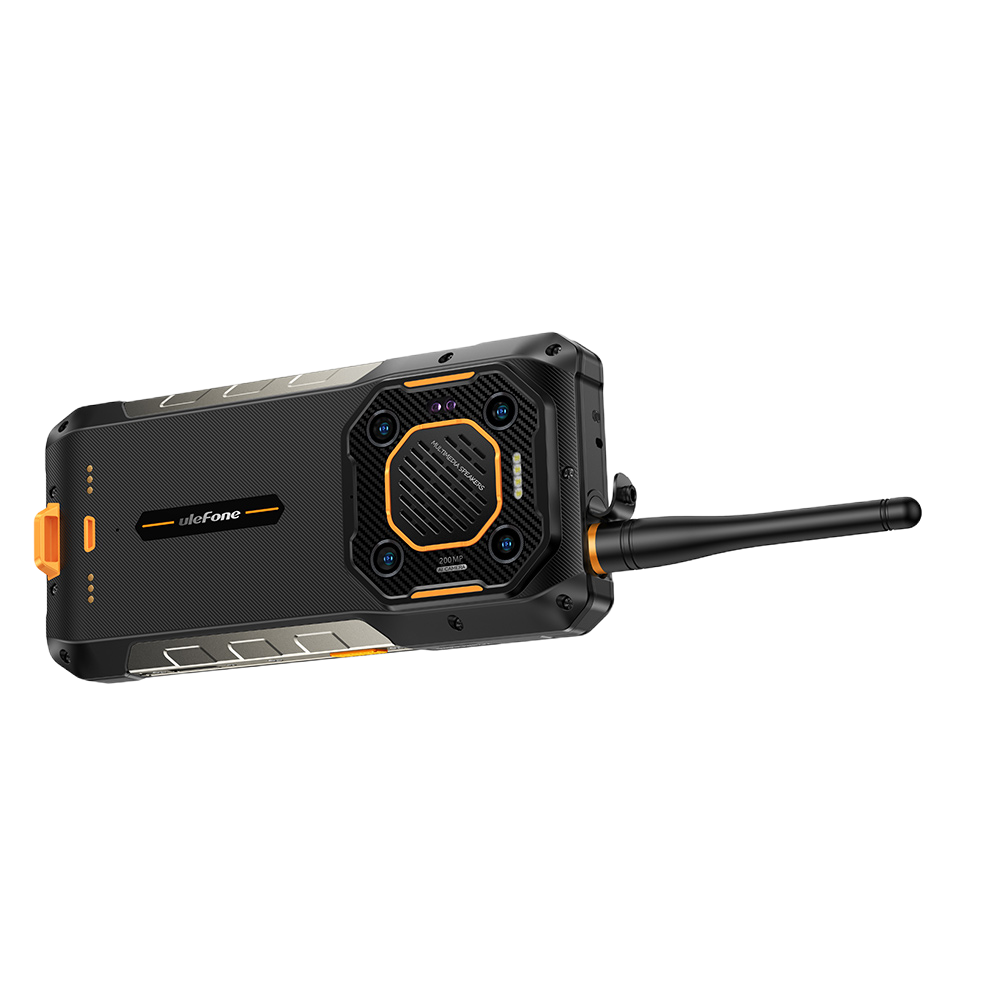 Telefon Ulefone Armor 26 Ultra Walkie-talkie 5G 8-Core Dimensity 8020 6.78-inch 120Hz IPS 12GB + 512GB NFC Infrarosu 15600mAh 120W IP68/IP69K Android 13 [19]