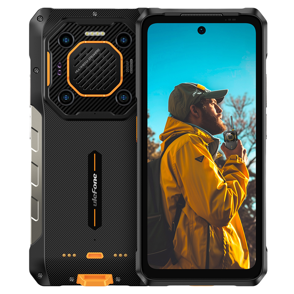 Telefon Ulefone Armor 26 Ultra Walkie-talkie 5G 8-Core Dimensity 8020 6.78-inch 120Hz IPS 12GB + 512GB NFC Infrarosu 15600mAh 120W IP68/IP69K Android 13 [51]