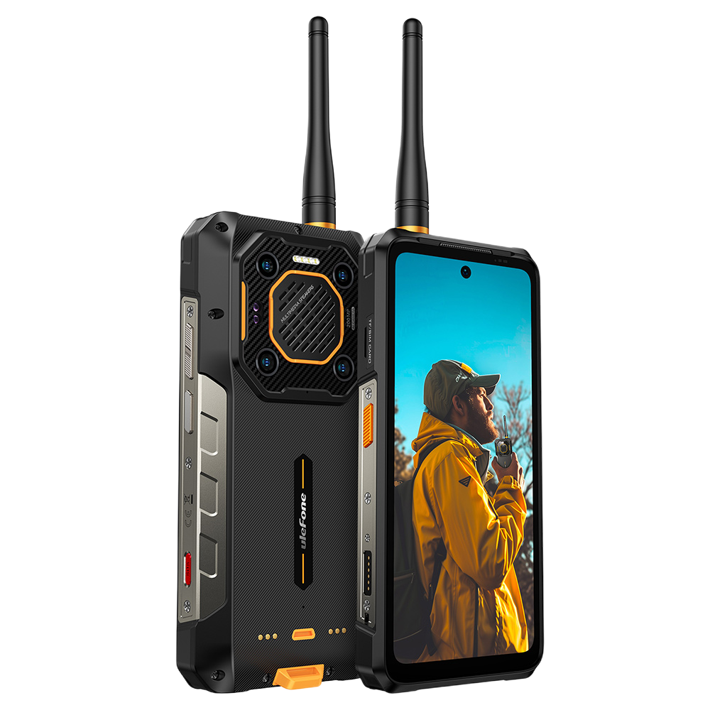 Telefon Ulefone Armor 26 Ultra Walkie-talkie 5G 8-Core Dimensity 8020 6.78-inch 120Hz IPS 12GB + 512GB NFC Infrarosu 15600mAh 120W IP68/IP69K Android 13 [31]