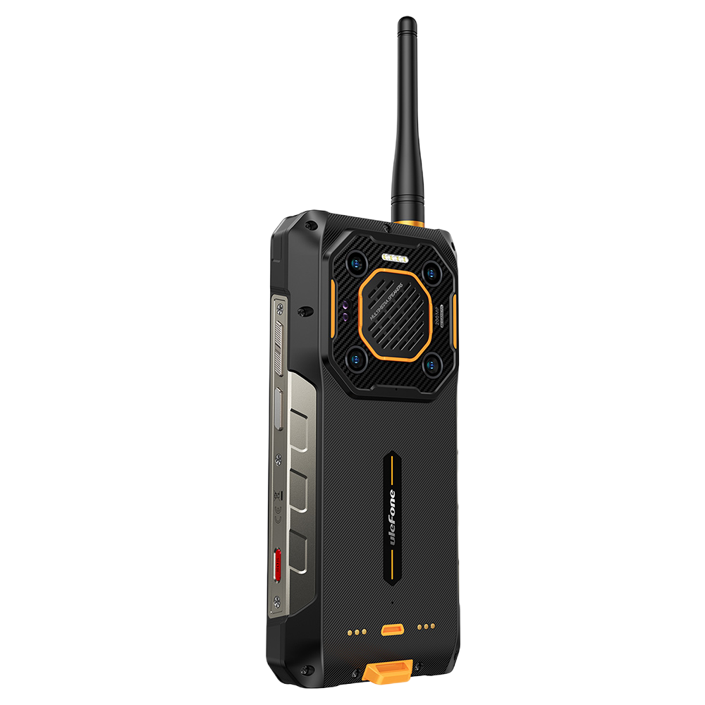 Telefon Ulefone Armor 26 Ultra Walkie-talkie 5G 8-Core Dimensity 8020 6.78-inch 120Hz IPS 12GB + 512GB NFC Infrarosu 15600mAh 120W IP68/IP69K Android 13 [10]