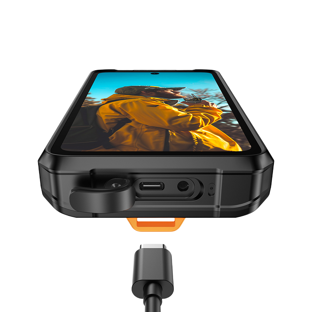 Telefon Ulefone Armor 26 Ultra Walkie-talkie 5G 8-Core Dimensity 8020 6.78-inch 120Hz IPS 12GB + 512GB NFC Infrarosu 15600mAh 120W IP68/IP69K Android 13 [47]