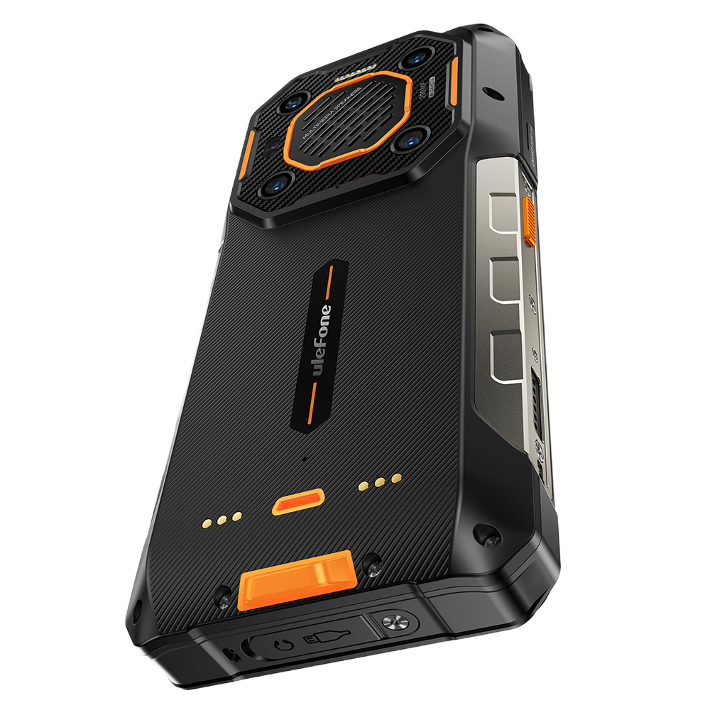 Telefon Ulefone Armor 26 Ultra Walkie-talkie 5G 8-Core Dimensity 8020 6.78-inch 120Hz IPS 12GB + 512GB NFC Infrarosu 15600mAh 120W IP68/IP69K Android 13 [42]