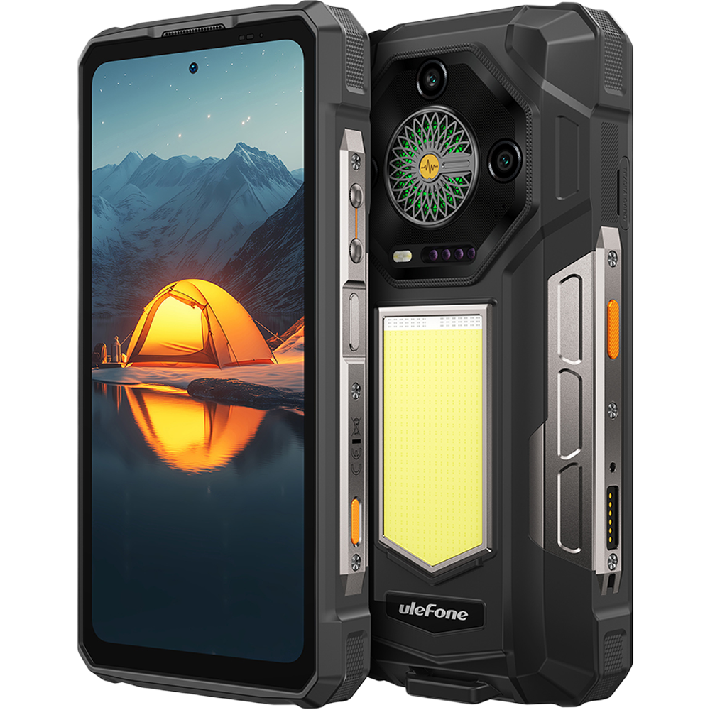 Telefon Ulefone Armor 33 4G Helio G100 12GB RAM/512GB 6.95-inch 120Hz IPS Stereo NFC 25500mAh IP68/IP69K Android 15 [2]