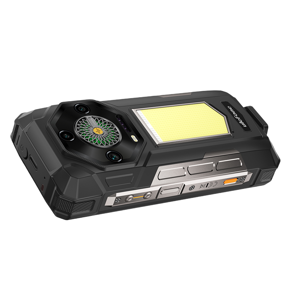 Telefon Ulefone Armor 33 4G Helio G100 12GB RAM/512GB 6.95-inch 120Hz IPS Stereo NFC 25500mAh IP68/IP69K Android 15 [33]