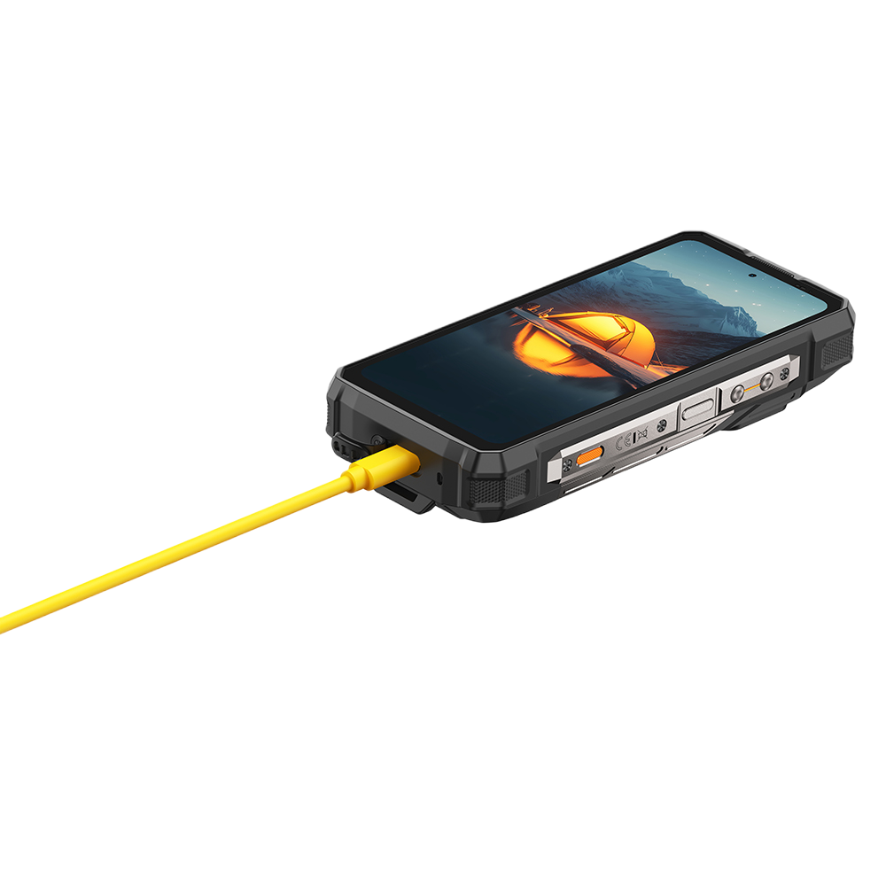 Telefon Ulefone Armor 33 4G Helio G100 12GB RAM/512GB 6.95-inch 120Hz IPS Stereo NFC 25500mAh IP68/IP69K Android 15 [26]