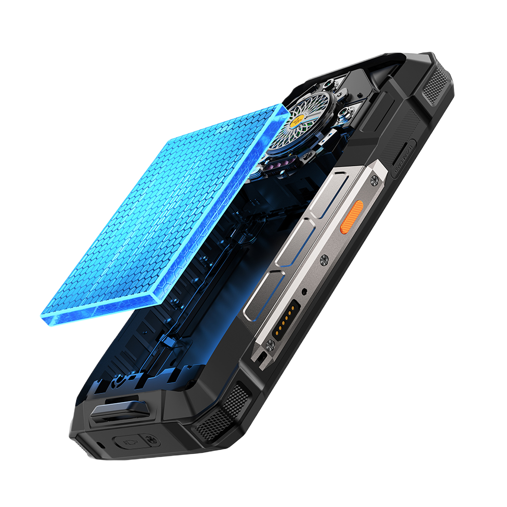 Telefon Ulefone Armor 33 4G Helio G100 12GB RAM/512GB 6.95-inch 120Hz IPS Stereo NFC 25500mAh IP68/IP69K Android 15 [32]