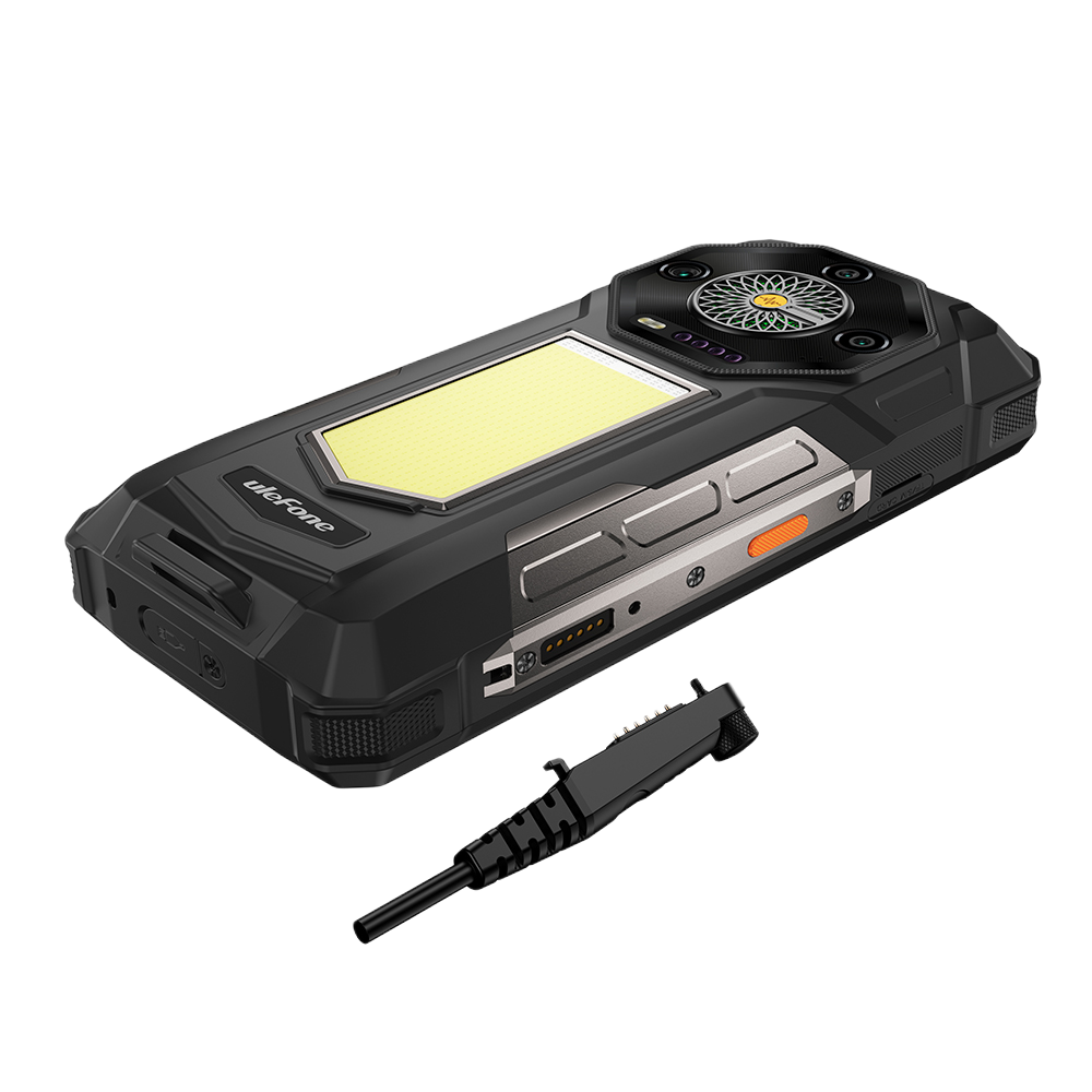 Telefon Ulefone Armor 33 4G Helio G100 12GB RAM/512GB 6.95-inch 120Hz IPS Stereo NFC 25500mAh IP68/IP69K Android 15 [17]