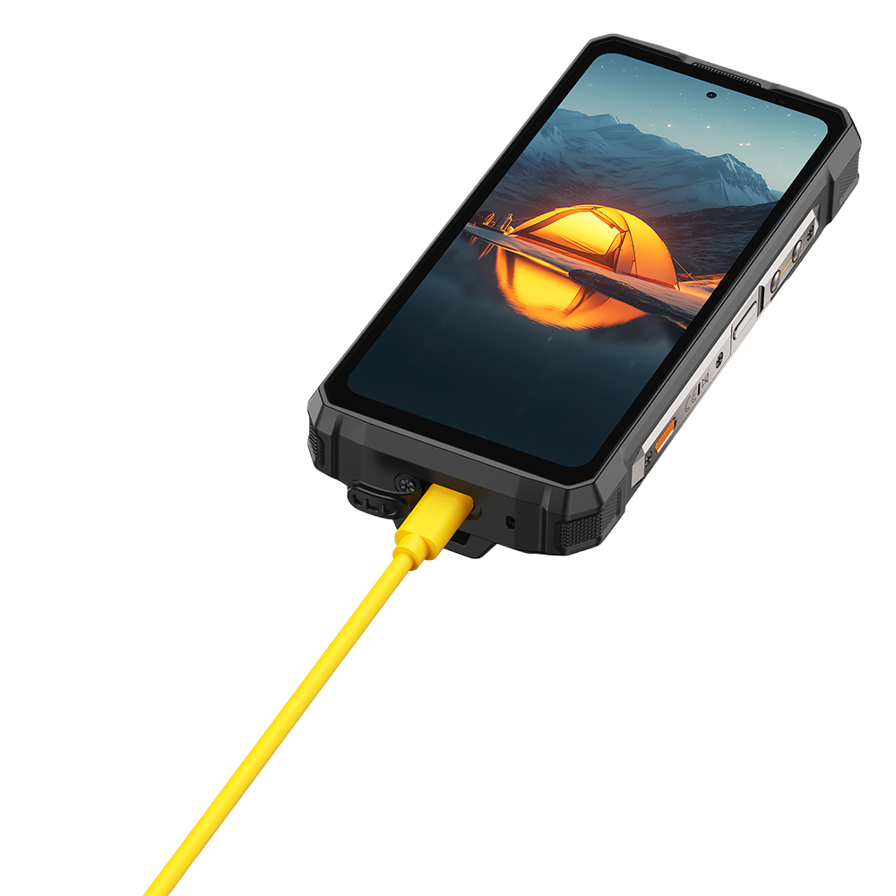 Telefon Ulefone Armor 33 4G Helio G100 12GB RAM/512GB 6.95-inch 120Hz IPS Stereo NFC 25500mAh IP68/IP69K Android 15 [25]