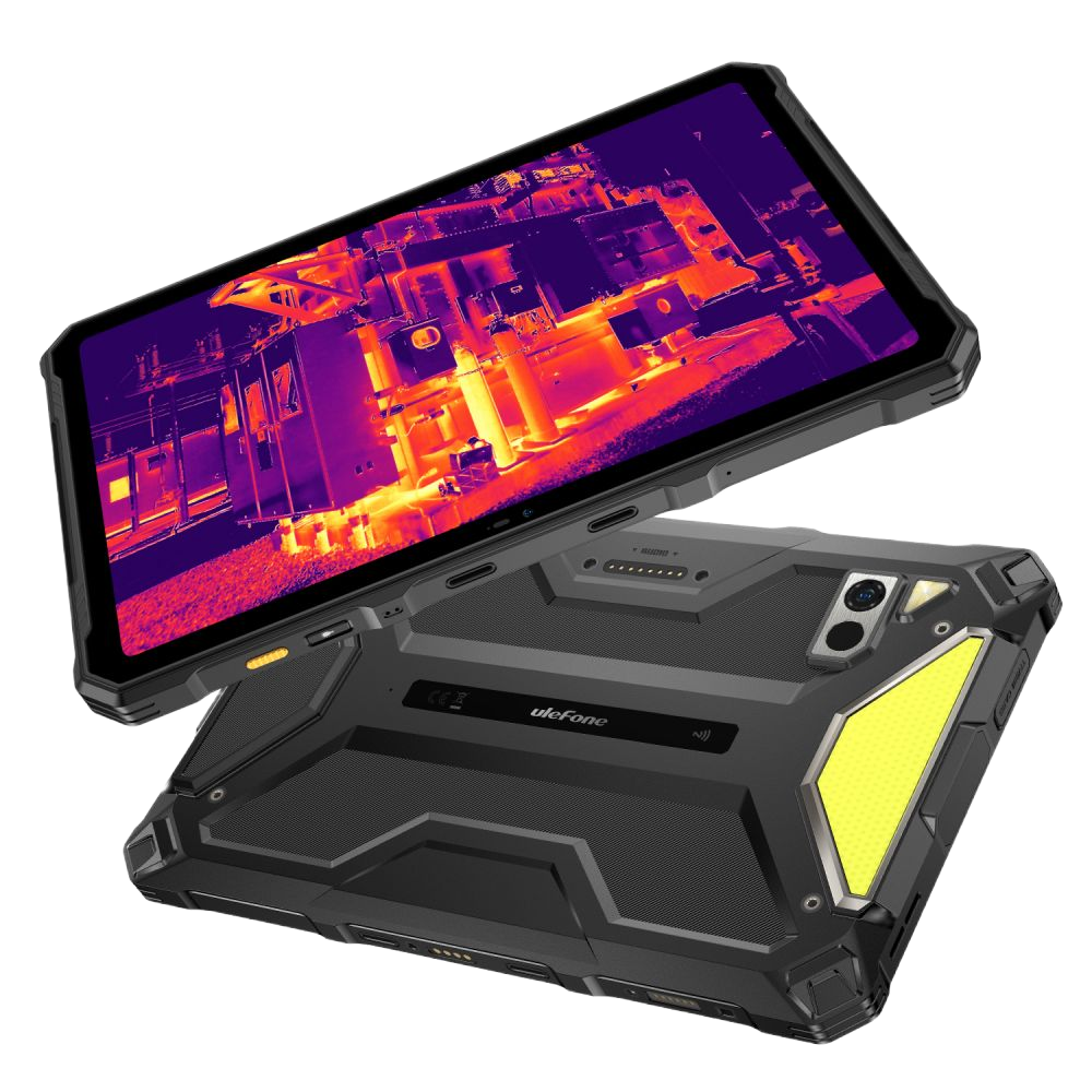 Tableta rugged Ulefone Armor Pad 4 Ultra Thermal 5G 10.36-inch IPS Dimensity 6300 8GB RAM/256GB Stereo NFC 11800mAh IP68 Android 14 [35]