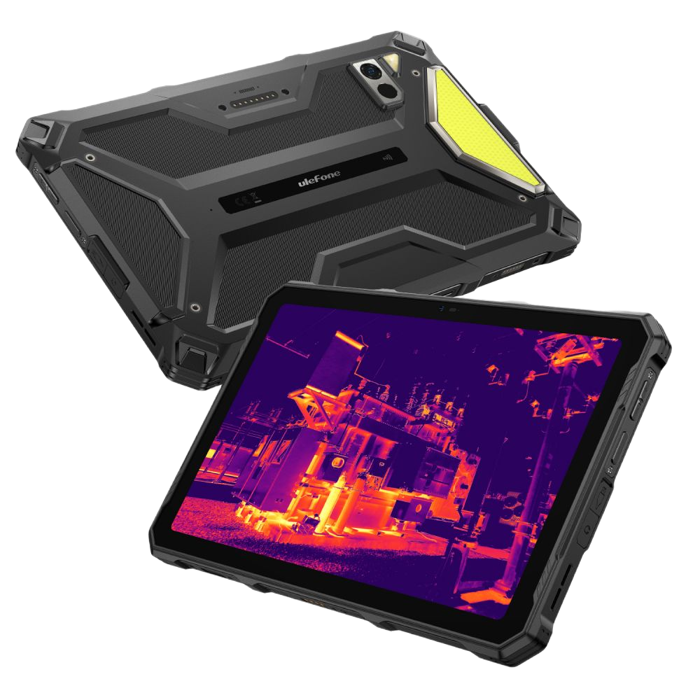 Tableta rugged Ulefone Armor Pad 4 Ultra Thermal 5G 10.36-inch IPS Dimensity 6300 8GB RAM/256GB Stereo NFC 11800mAh IP68 Android 14 [33]