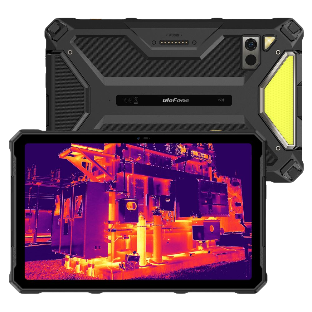 Tableta rugged Ulefone Armor Pad 4 Ultra Thermal 5G 10.36-inch IPS Dimensity 6300 8GB RAM/256GB Stereo NFC 11800mAh IP68 Android 14 [30]
