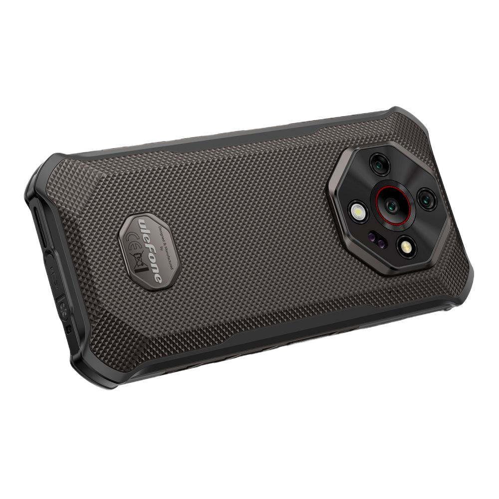 Telefon Ulefone Armor X16 4G Helio G91 6.56-inch 120Hz IPS 6GB RAM/128GB NFC 10360mAh IP68/IP69K Android 15 Wasteland Shadow [25]