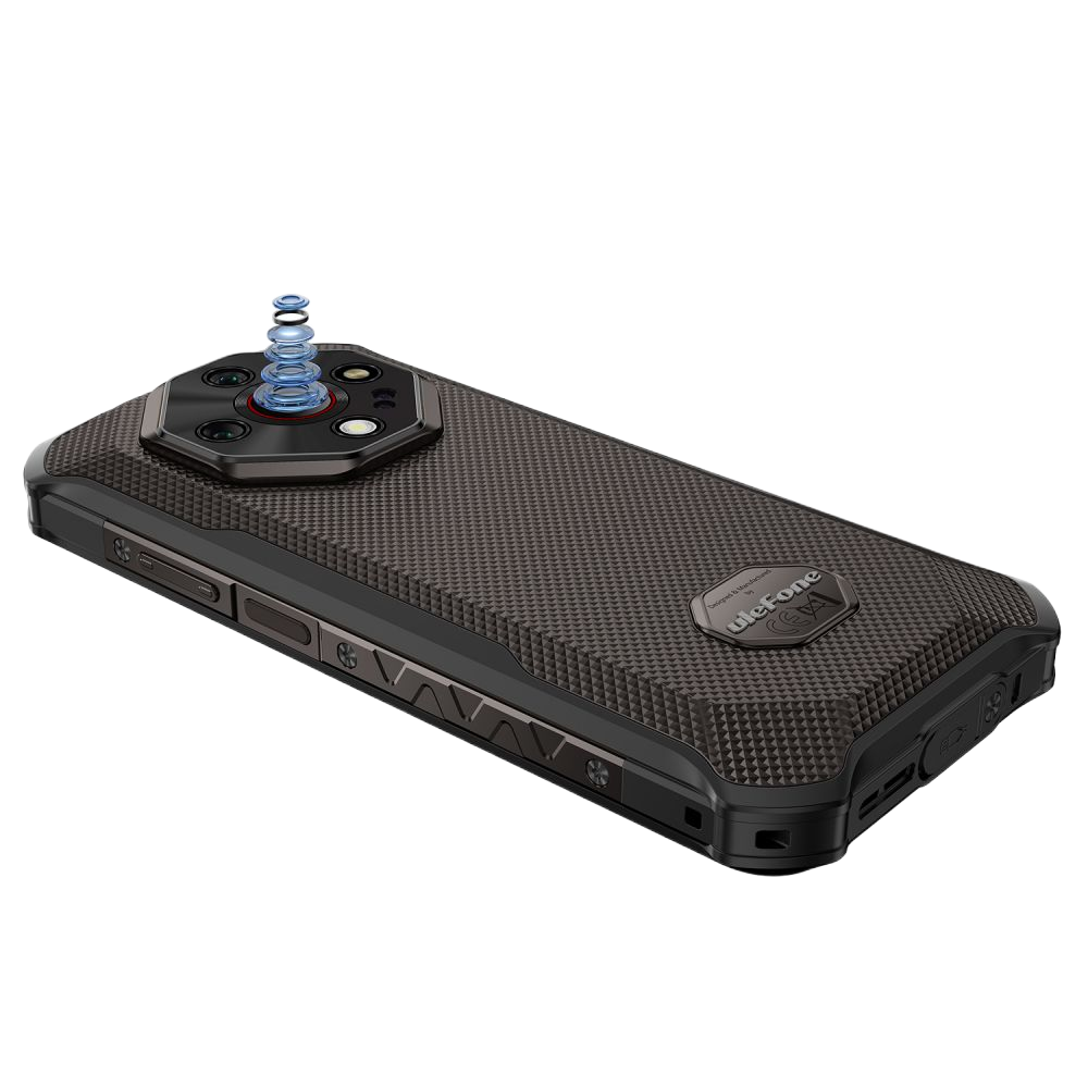 Telefon Ulefone Armor X16 4G Helio G91 6.56-inch 120Hz IPS 6GB RAM/128GB NFC 10360mAh IP68/IP69K Android 15 Wasteland Shadow [20]