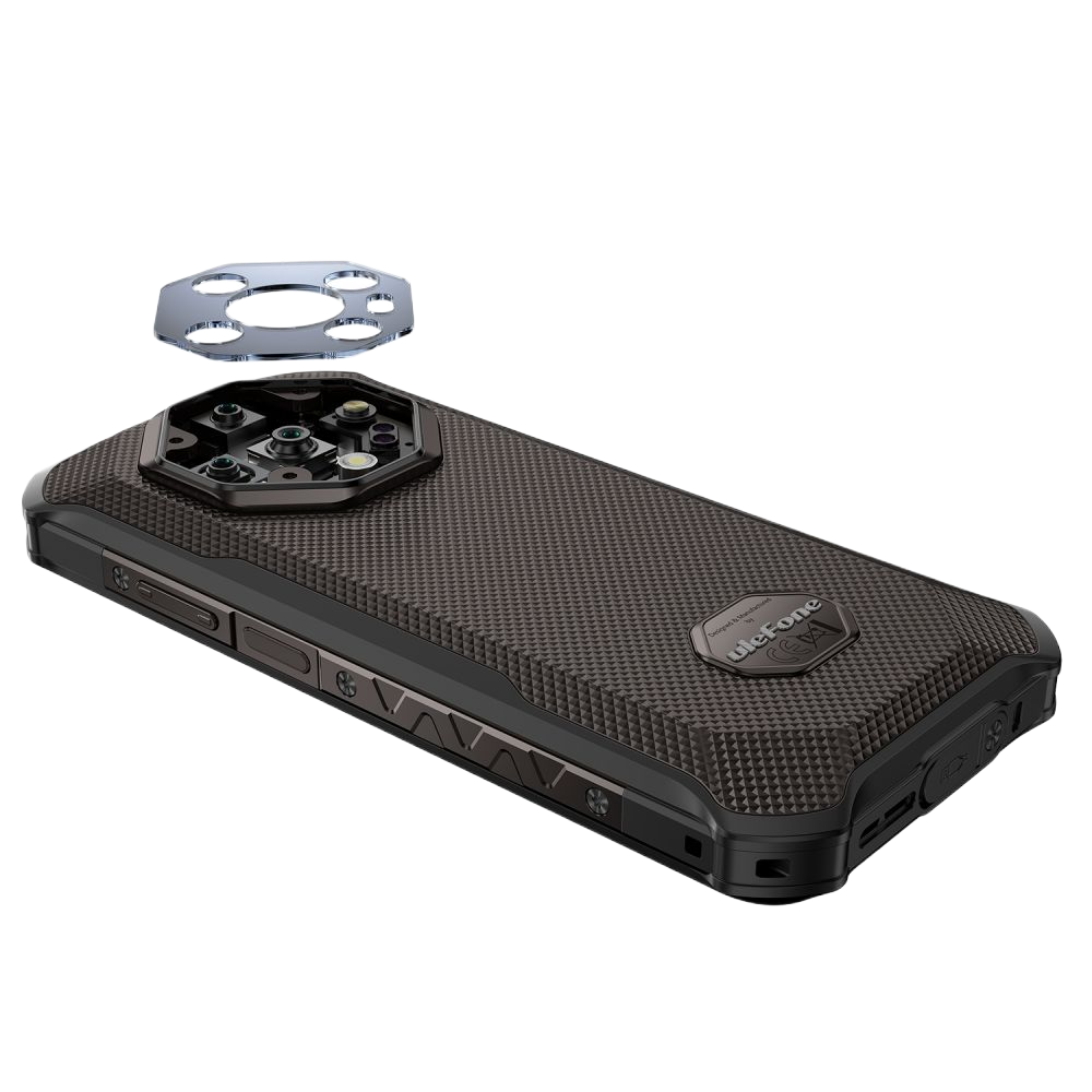 Telefon Ulefone Armor X16 4G Helio G91 6.56-inch 120Hz IPS 6GB RAM/128GB NFC 10360mAh IP68/IP69K Android 15 Wasteland Shadow [28]