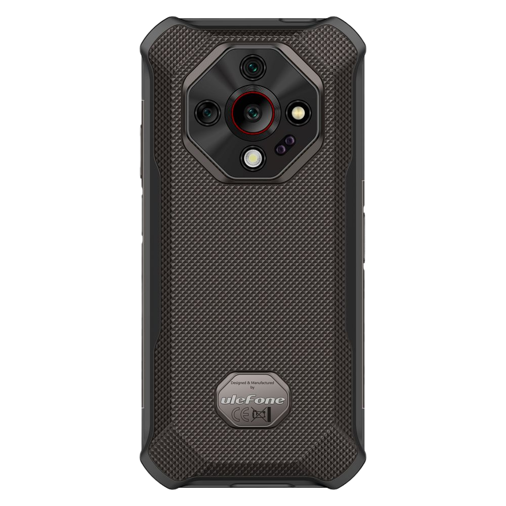 Telefon Ulefone Armor X16 4G Helio G91 6.56-inch 120Hz IPS 6GB RAM/128GB NFC 10360mAh IP68/IP69K Android 15 Wasteland Shadow [9]
