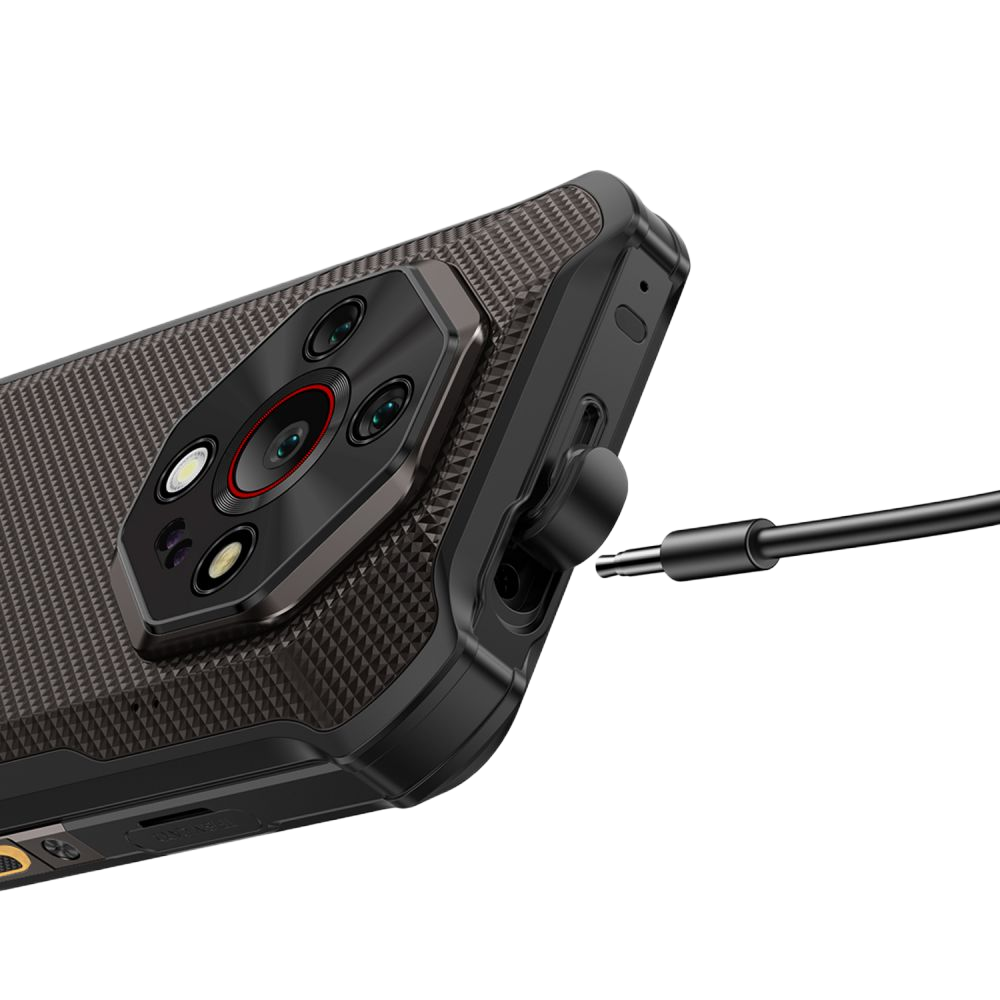 Telefon Ulefone Armor X16 4G Helio G91 6.56-inch 120Hz IPS 6GB RAM/128GB NFC 10360mAh IP68/IP69K Android 15 Wasteland Shadow [33]