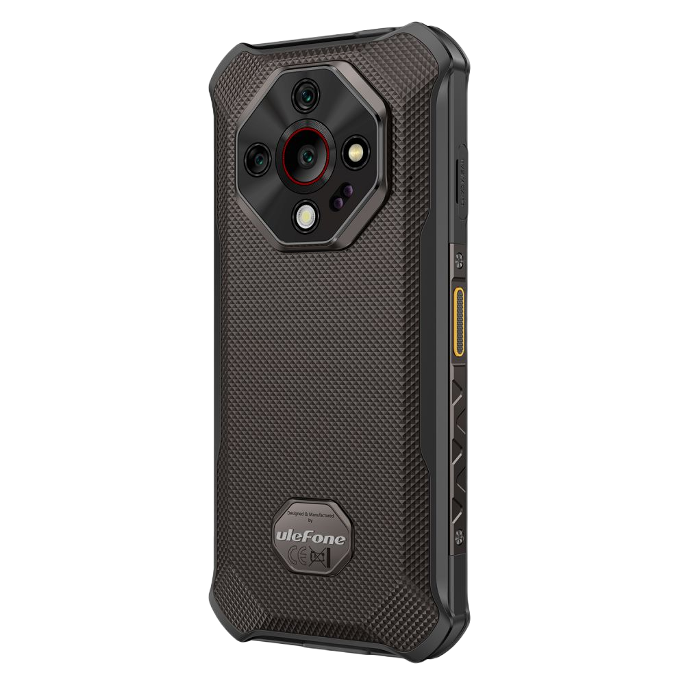 Telefon Ulefone Armor X16 4G Helio G91 6.56-inch 120Hz IPS 6GB RAM/128GB NFC 10360mAh IP68/IP69K Android 15 Wasteland Shadow [4]