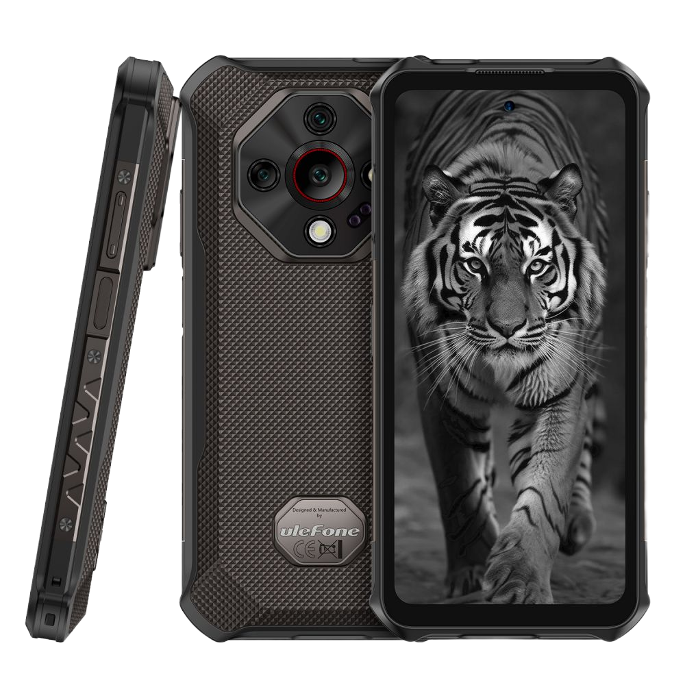 Telefon Ulefone Armor X16 4G Helio G91 6.56-inch 120Hz IPS 6GB RAM/128GB NFC 10360mAh IP68/IP69K Android 15 Wasteland Shadow [34]