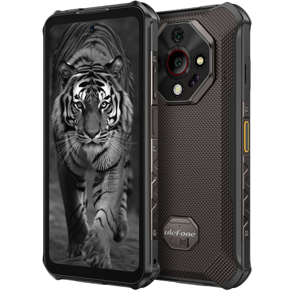Telefon Ulefone Armor X16 4G Helio G91 6.56-inch 120Hz IPS 6GB RAM/128GB NFC 10360mAh IP68/IP69K Android 15 Wasteland Shadow [2]
