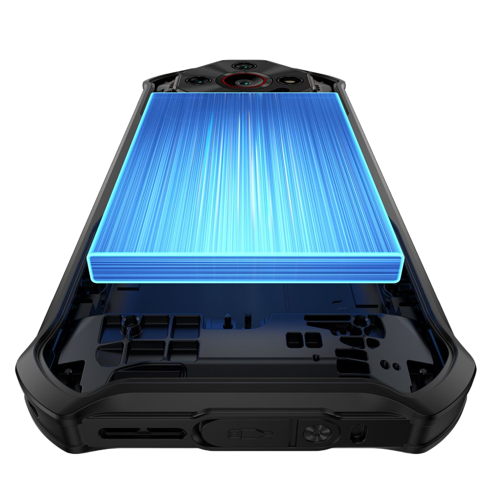 Telefon Ulefone Armor X16 4G Helio G91 6.56-inch 120Hz IPS 6GB RAM/128GB NFC 10360mAh IP68/IP69K Android 15 Wasteland Shadow [22]