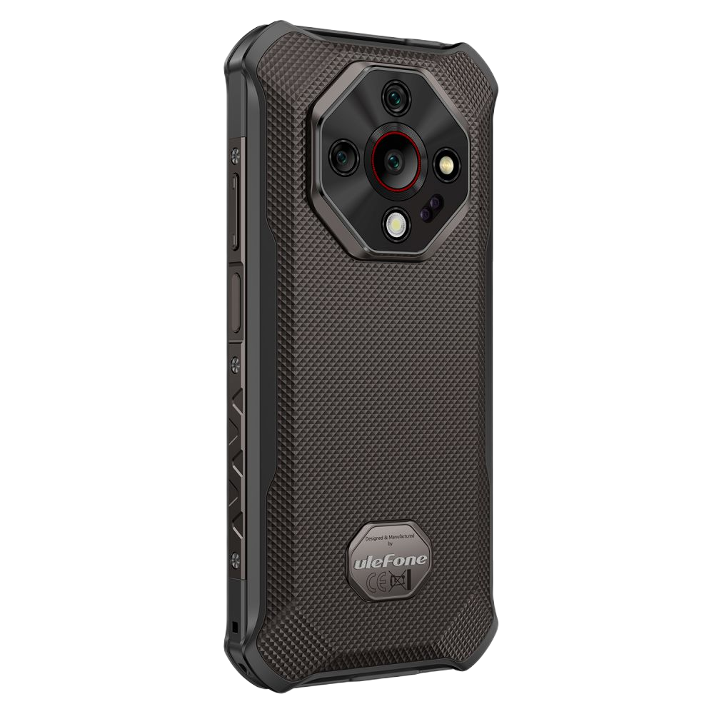 Telefon Ulefone Armor X16 4G Helio G91 6.56-inch 120Hz IPS 6GB RAM/128GB NFC 10360mAh IP68/IP69K Android 15 Wasteland Shadow [5]