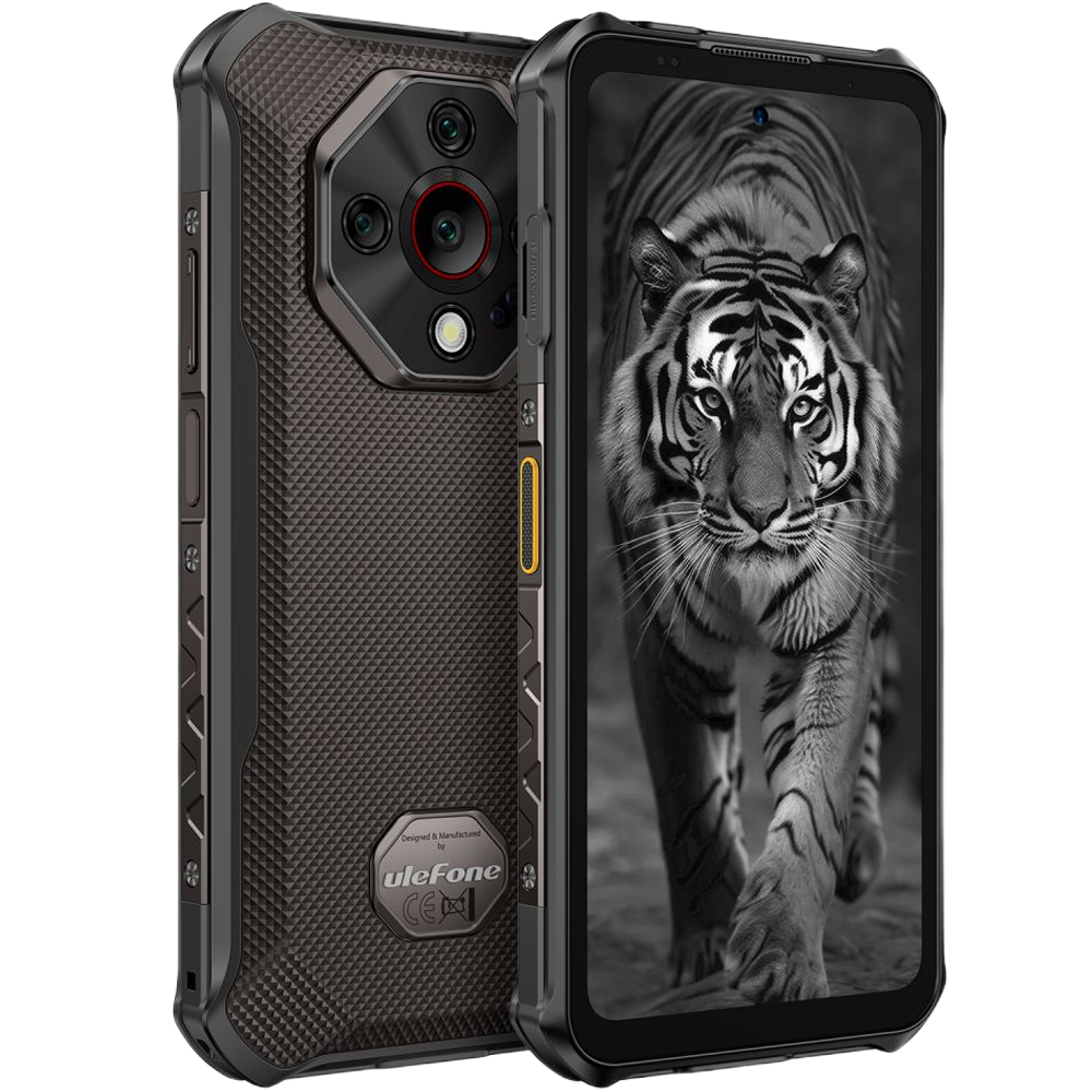 Telefon Ulefone Armor X16 4G Helio G91 6.56-inch 120Hz IPS 6GB RAM/128GB NFC 10360mAh IP68/IP69K Android 15 Wasteland Shadow [3]