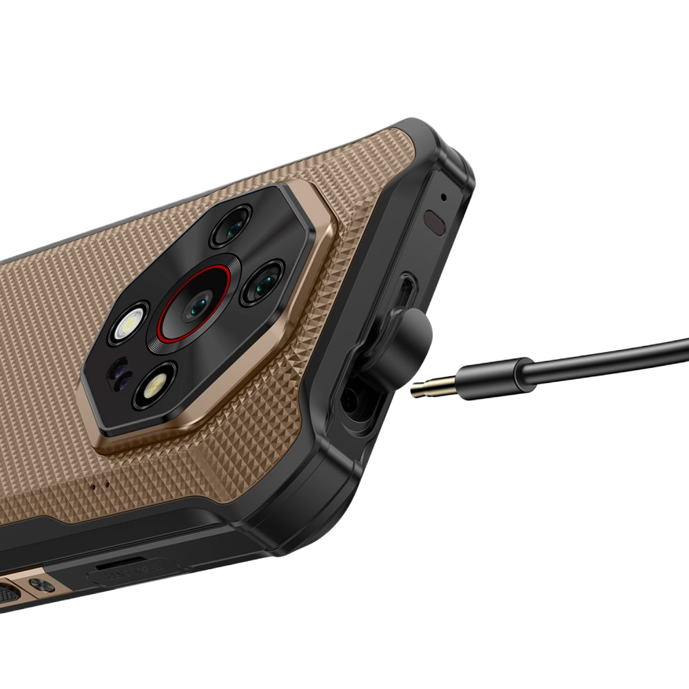 Telefon Ulefone Armor X16 4G Helio G91 6.56-inch 120Hz IPS 6GB RAM/128GB 10360mAh NFC IP68/IP69K Android 15 Sand Dune [26]