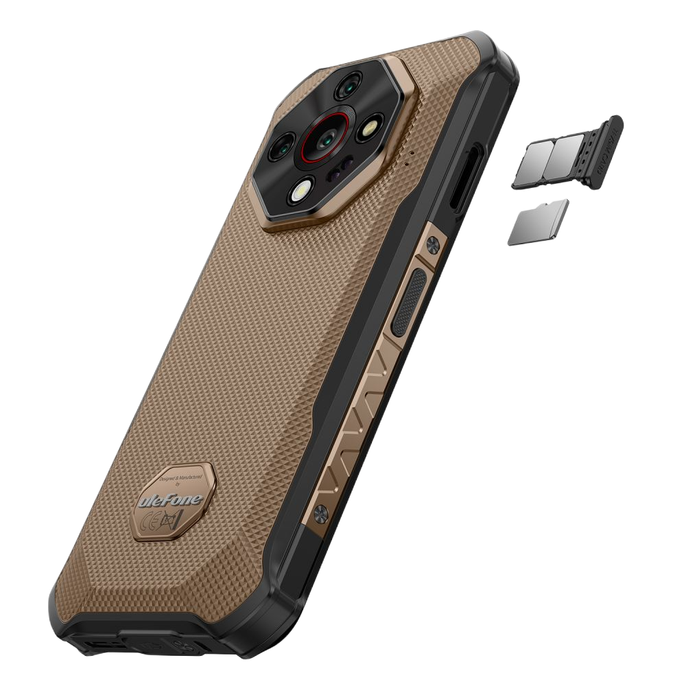 Telefon Ulefone Armor X16 4G Helio G91 6.56-inch 120Hz IPS 6GB RAM/128GB 10360mAh NFC IP68/IP69K Android 15 Sand Dune [19]