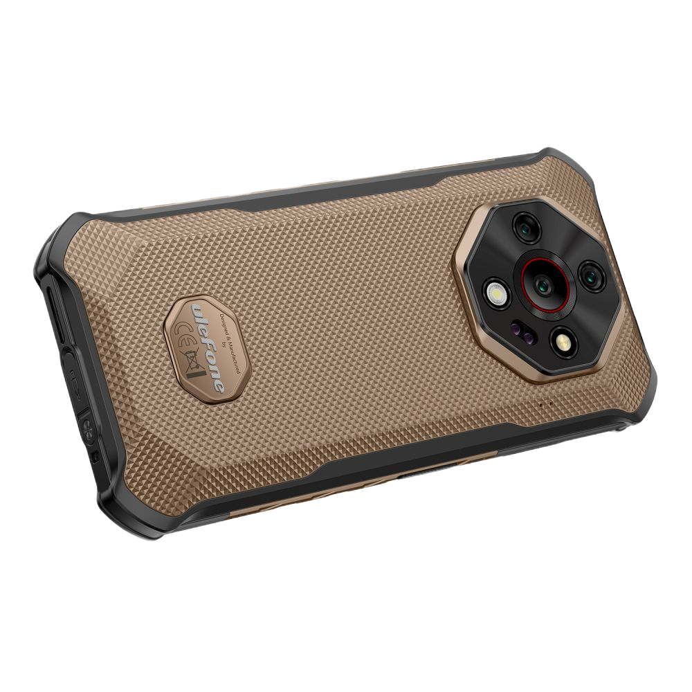 Telefon Ulefone Armor X16 4G Helio G91 6.56-inch 120Hz IPS 6GB RAM/128GB 10360mAh NFC IP68/IP69K Android 15 Sand Dune [18]