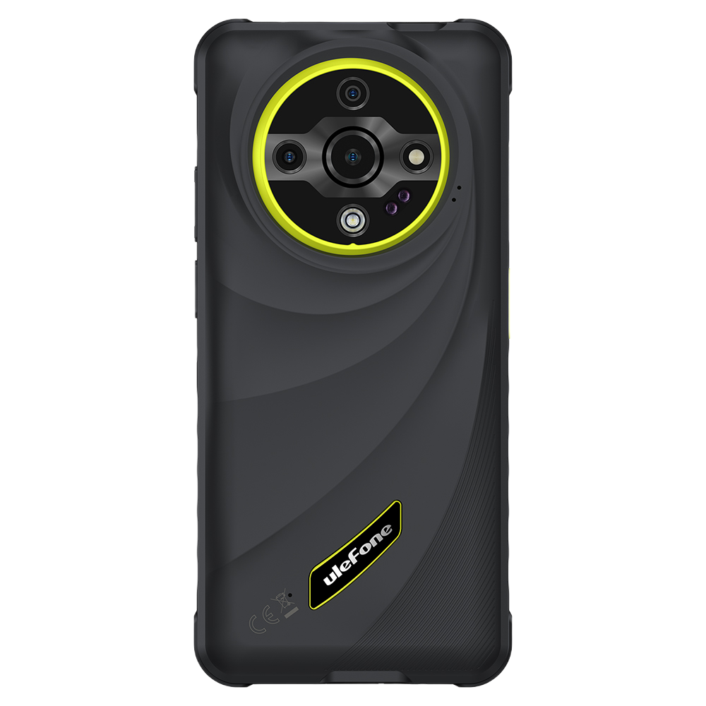 Telefon Ulefone Armor X31 4G 6.56-inch 90Hz IPS 8-Core Helio G91 6GB + 128GB NFC IP68/IP69K Android 14 Green [5]