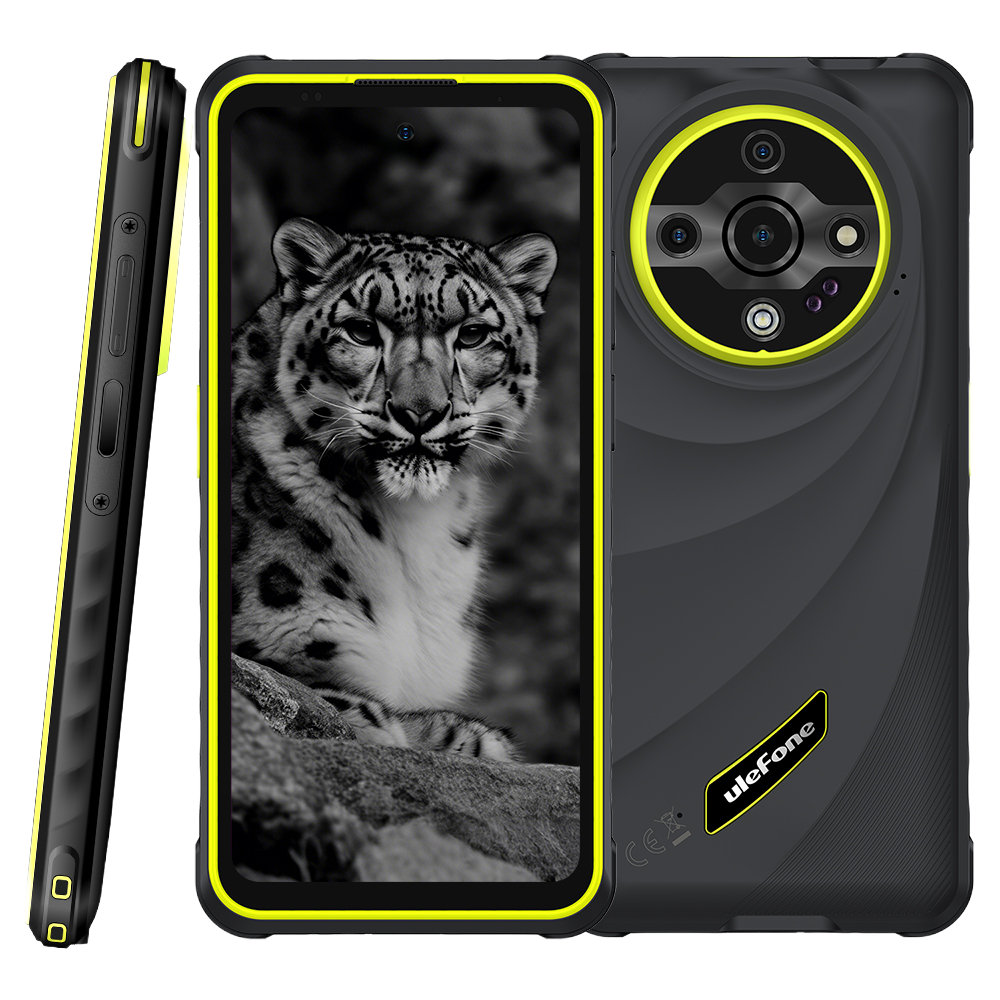 Telefon Ulefone Armor X31 4G 6.56-inch 90Hz IPS 8-Core Helio G91 6GB + 128GB NFC IP68/IP69K Android 14 Green [17]