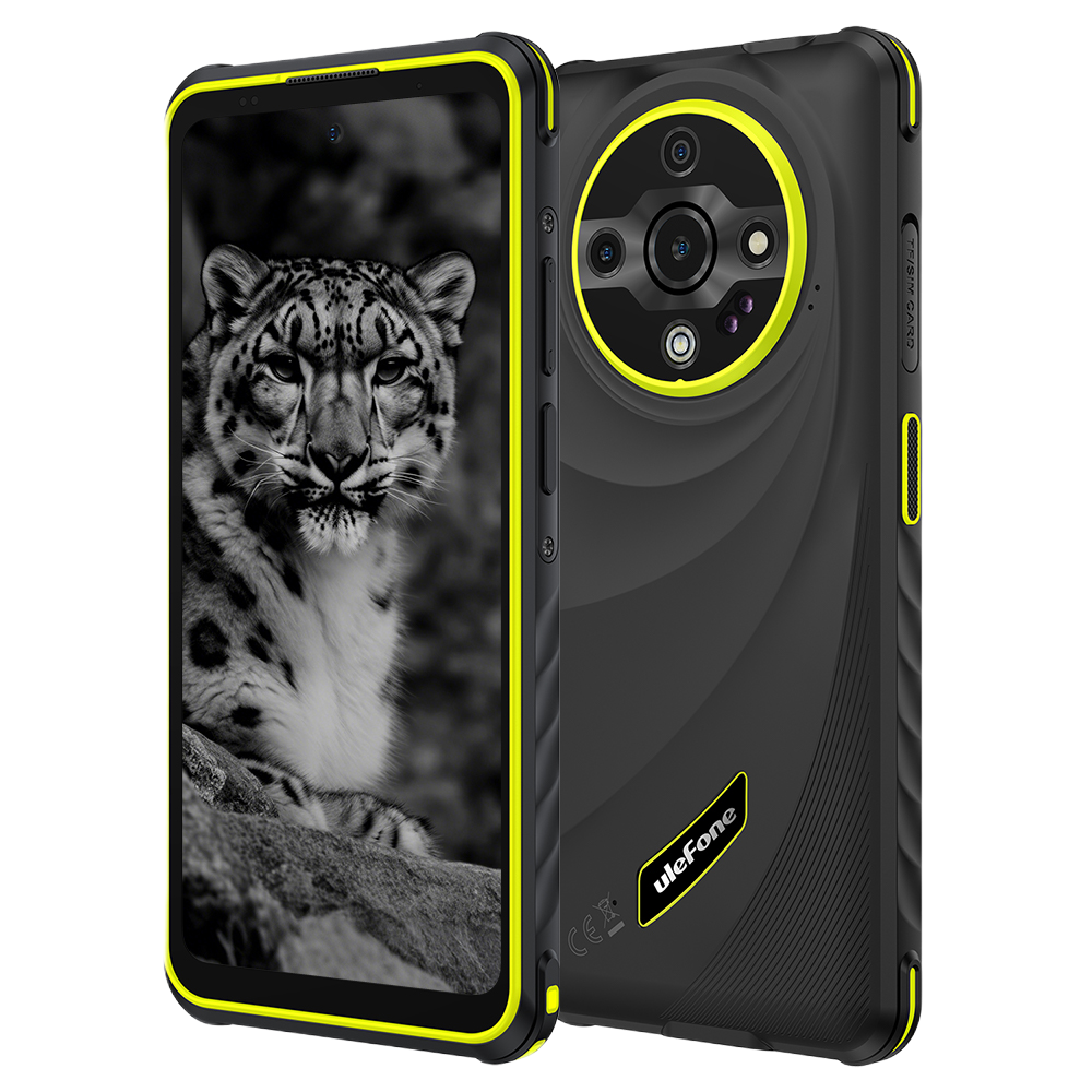 Telefon Ulefone Armor X31 4G 6.56-inch 90Hz IPS 8-Core Helio G91 6GB + 128GB NFC IP68/IP69K Android 14 Green [3]