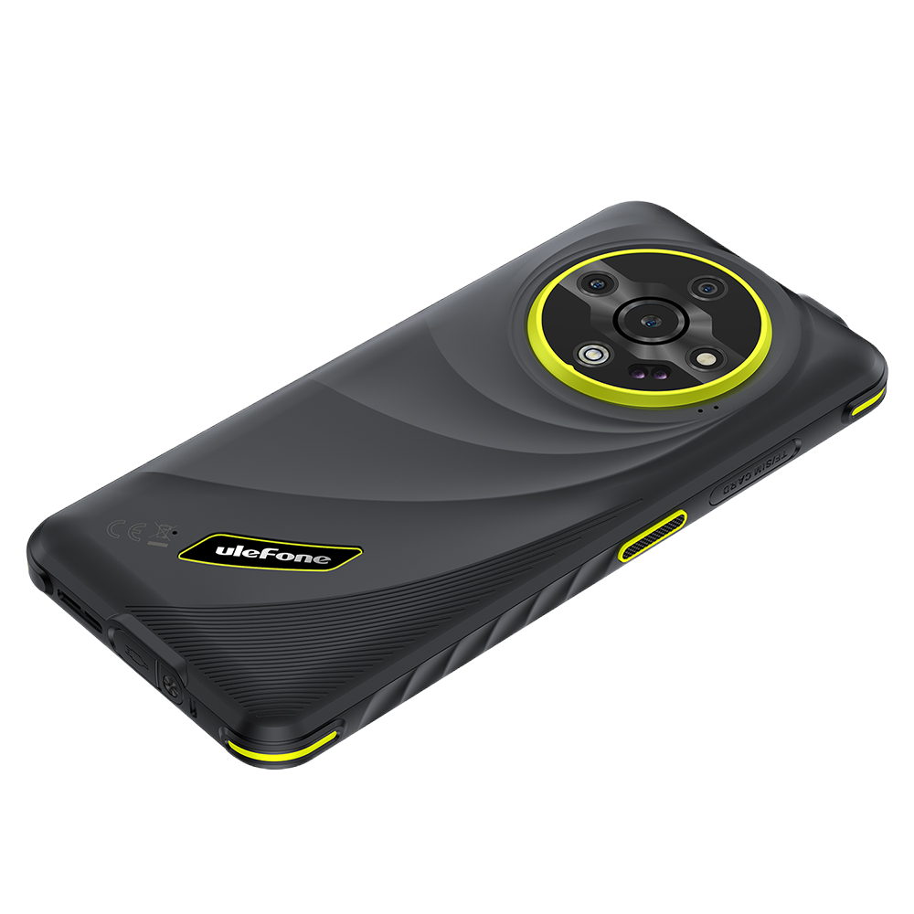 Telefon Ulefone Armor X31 4G 6.56-inch 90Hz IPS 8-Core Helio G91 6GB + 128GB NFC IP68/IP69K Android 14 Green [11]