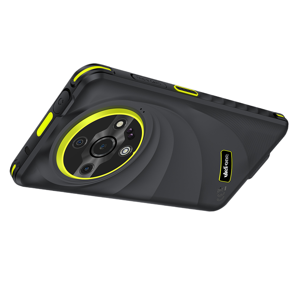 Telefon Ulefone Armor X31 4G 6.56-inch 90Hz IPS 8-Core Helio G91 6GB + 128GB NFC IP68/IP69K Android 14 Green [14]