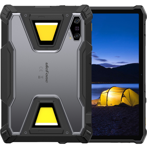 Tablete - Tableta rugged Ulefone Armor Pad 5 Pro 5G 512GB 11" IPS 90Hz 24200mAh NFC IP68/IP69K Android 15