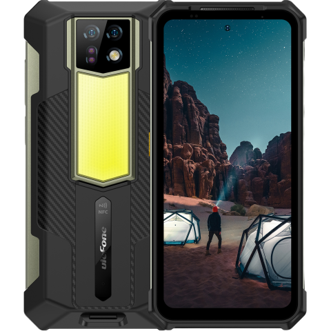 Telefoane Mobile - Telefon rugged Ulefone Armor 24 256GB Black