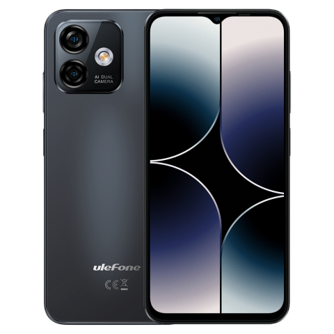 Telefon Ulefone Note 16 Pro 4G 8GB/128GB IPS 6.52-inch Android 13 Black
