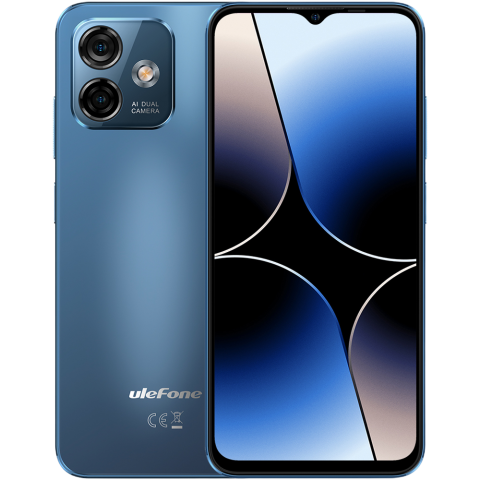 Telefon Ulefone Note 16 Pro 4G 8GB/128GB IPS 6.52-inch Android 13 Blue